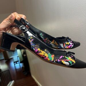 Awesome Vintage Slingbacks!